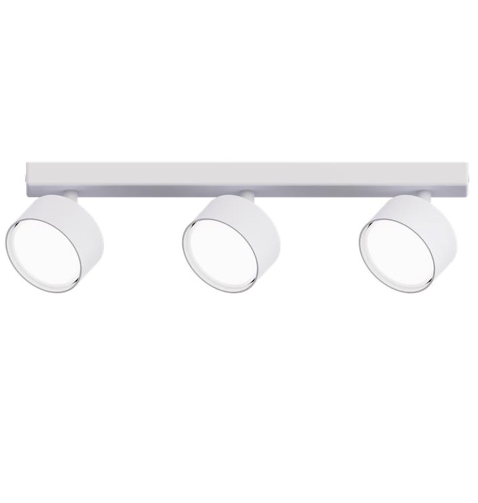 Kinkiet GX53 LED Capris ruchomy x3 biały | LVT