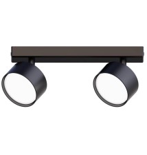 Kinkiet GX53 LED Capris ruchomy x2 czarny | LVT