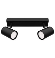 Richi Adjustable GU10 LED Wall Sconce, 2-Pack, Black | LVT
