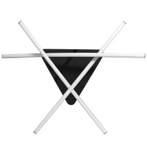 Żyrandol LED Modena Loria 4000K 62cm 29W czarny