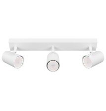 Richi Adjustable GU10 LED Wall Sconce, Set of 3, White | LVT