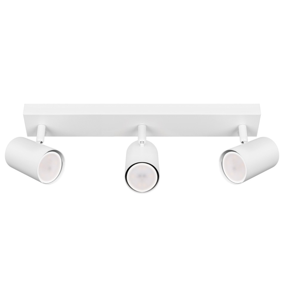 Kinkiet GU10 LED Richi ruchomy x3 biały | LVT