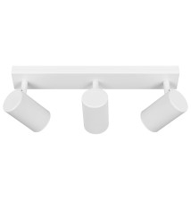 Kinkiet GU10 LED Richi ruchomy x3 biały | LVT