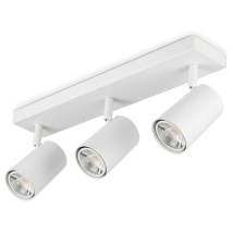 Richi Adjustable GU10 LED Wall Sconce, Set of 3, White | LVT