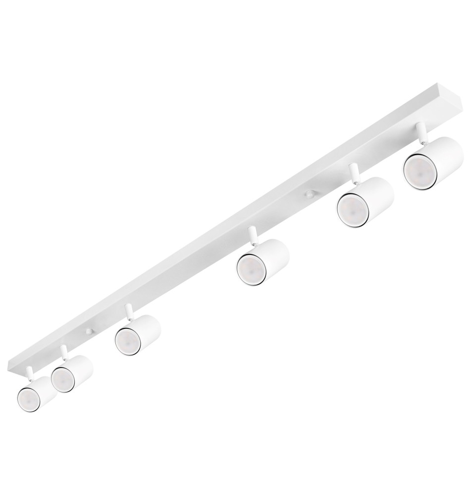 Richi Adjustable GU10 LED Wall Sconce, Set of 6, White | LVT