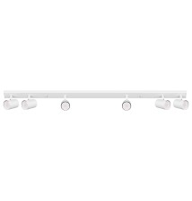 Richi Adjustable GU10 LED Wall Sconce, Set of 6, White | LVT
