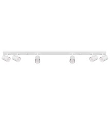 Richi Adjustable GU10 LED Wall Sconce, Set of 6, White | LVT