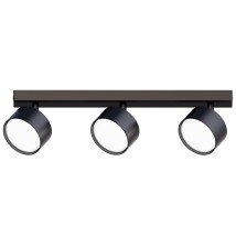 Kinkiet GX53 LED Capris ruchomy x3 czarny | LVT