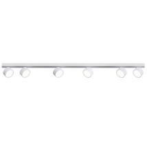 GX53 Capris Adjustable LED Wall Sconce, Set of 6, White | LVT