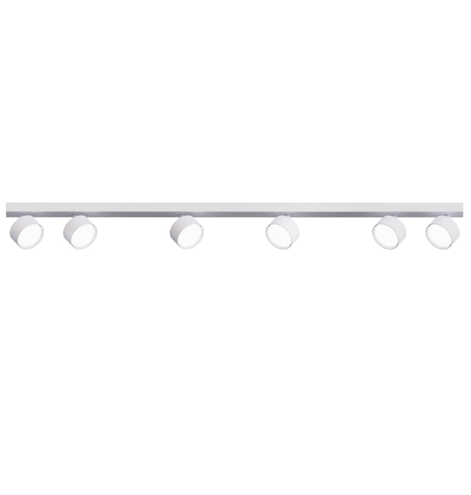 Kinkiet GX53 LED Capris ruchomy x6 biały | LVT