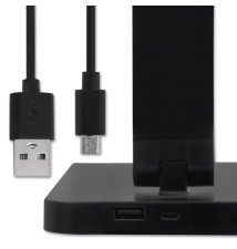 Lampa biurkowa Ingrid LED 2700-6000K 7W USB QI