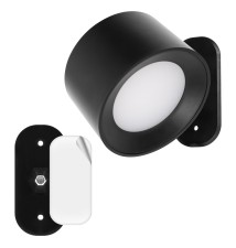 Lampa LED Akumulatorowa Rino czarna 3CCT magnes | LVT