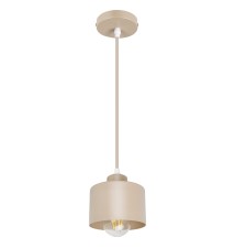 Elza E27 Pendant Light, 1-pack, Beige | LVT