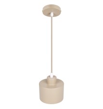 Elza E27 Pendant Light, 1-pack, Beige | LVT