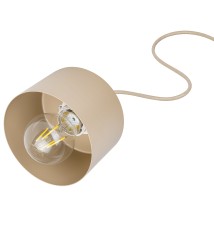 Elza E27 Pendant Light, 1-pack, Beige | LVT
