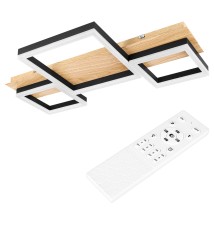 Żyrandol LED Galaxis Livia 74x40x8cm 70W | LVT