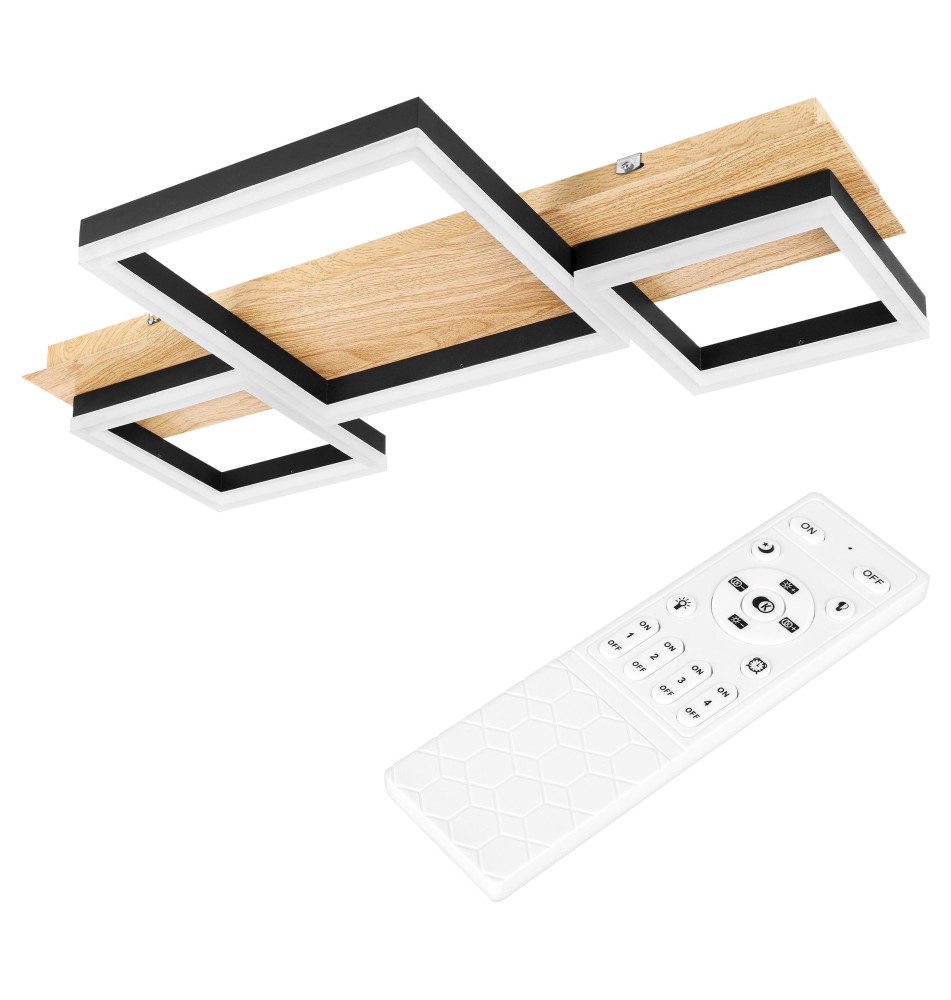 Żyrandol LED Galaxis Livia 74x40x8cm 70W | LVT