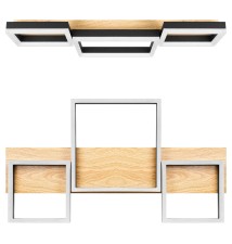 Żyrandol LED Galaxis Livia 74x40x8cm 70W | LVT