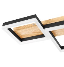 Żyrandol LED Galaxis Livia 74x40x8cm 70W | LVT