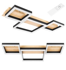 Żyrandol LED Galaxis Livia 74x40x8cm 70W | LVT