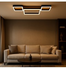 Galaxis Livia LED Chandelier 74x40x8 cm 70W | LVT