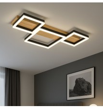 Żyrandol LED Galaxis Livia 74x40x8cm 70W | LVT