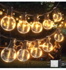 Girlanda LED 230V 10m 10x E12 2700K | LVT