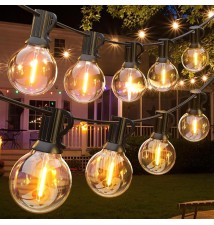 LED String Lights 230V 10m 10x E12 2700K | LVT