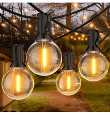 Girlanda LED 230V 10m 10x E12 2700K | LVT