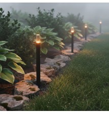 Lampa ogrodowa LED 24V Neo Tila 3000K zestaw x4 | LVT