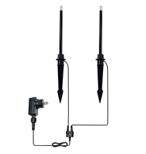 Lampa ogrodowa LED 24V Neo Tila 3000K zestaw x2 | LVT