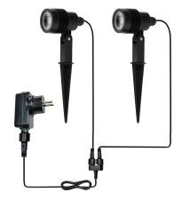 Neo Xela 24V LED Garden Light, 3000K, Set of 2 | LVT