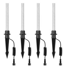 Lampa ogrodowa LED 24V Neo Kilo 3000K zestaw x4 | LVT