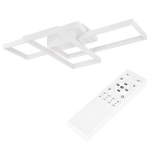 Galaxis Orion 72W LED Chandelier, 56x37x8 cm, White | LVT