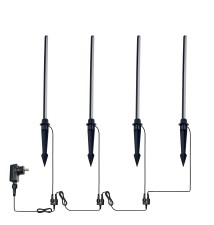 Neo Suri 24V LED Garden Light, 3000K, Set of 4 | LVT