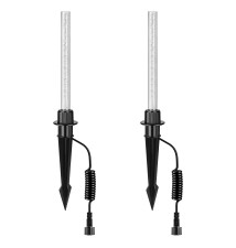Lampa ogrodowa LED 24V Neo Kilo 3000K zestaw x2 | LVT