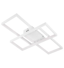 Żyrandol LED Galaxis Orion 72W 56x37x8cm biały | LVT