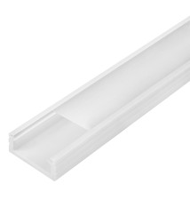 Profil LED PCV 16x7 Slim biały 1m Mleczny 2 | LVT