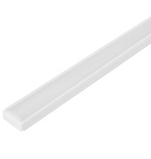 Profil LED PCV 16x7 Slim biały 1m Mleczny 2 | LVT