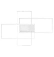 Żyrandol LED Galaxis Orion 72W 56x37x8cm biały