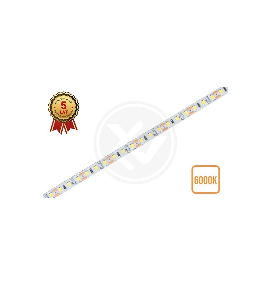 Prestige 2835 LED Strip, 8 mm, 40 m, 4,800 LEDs, IP20, 6,000 K | LVT