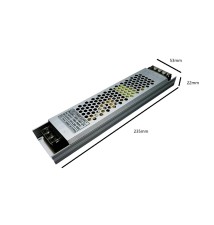 Zasilacz LED Flat 24V 150W 6,25A | LVT