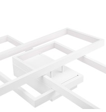 Żyrandol LED Galaxis Orion 72W 56x37x8cm biały | LVT