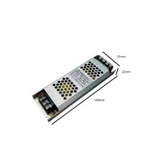 Zasilacz LED Flat 24V 120W 5A | LVT