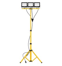 Tiga SMD LED Floodlight Kit with Tripod, 3x50W, 4500K | LVT