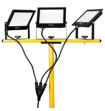 Tiga SMD LED Floodlight Kit with Tripod, 3x50W, 4500K | LVT