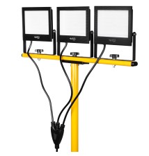 Zestaw naświetlacz LED SMD Tiga statyw 3x50W 4500K | LVT