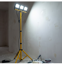 Tiga SMD LED Floodlight Kit with Tripod, 3x50W, 4500K | LVT