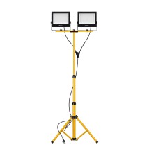 Tiga2 SMD LED Floodlight Kit with Tripod, 2x100W, 450 | LVT