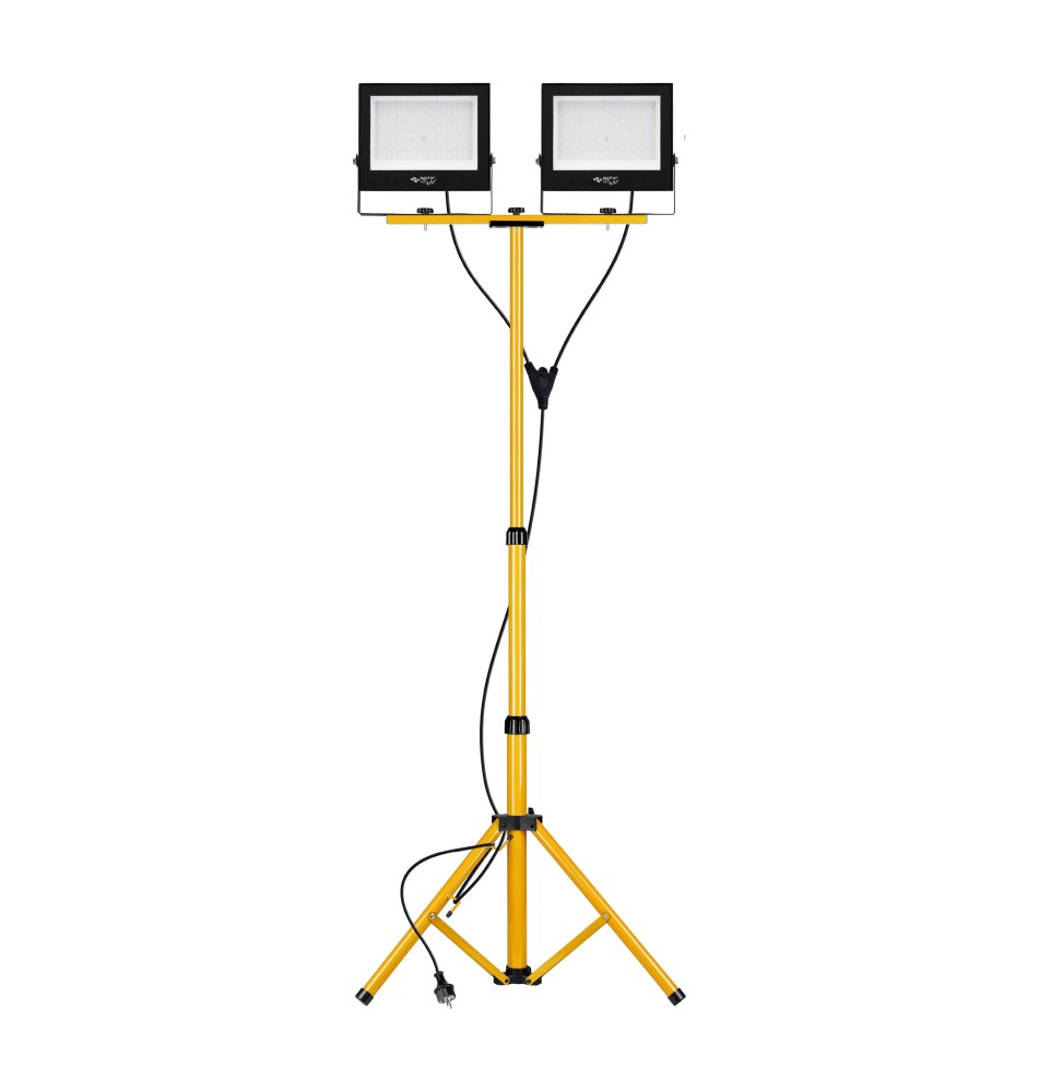 Zestaw naświetlacz LED SMD Tiga2 statyw 2x100W 450 | LVT